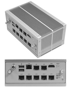 Jetway BFBZ38-6412-N7B2 (Intel Celeron J6412, 7x 2.5GbE LAN) [FANLESS]