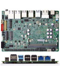 Jetway F35-ASL1-74330010 3,5" SBC (Intel Atom Processor SoC, 2x LAN, 4k USB-C DP) [12-28V Power Input]