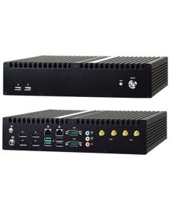 Jetway HBJC501I1U-V1605B (AMD RYZEN V1605B, 2x LAN, 12-28V DC Input, 4x DP)