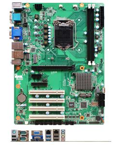 Jetway JLA1H-00 (LGA1150 Lynx Point H81, 2x LAN, 2x COM)