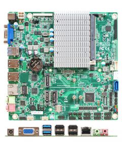 Jetway JLI1BV-00 (Intel Elkhart Lake J6412, 4x USB2.0, 2x USB3.1, 12V DC-in)