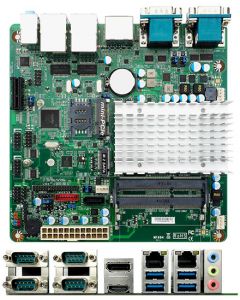 Jetway JNF694-3455 (Intel Apollo Lake)