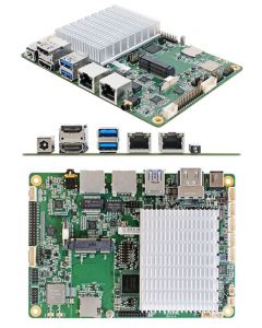 Jetway JR3399X-2C (Rockchip ARM, 2x LAN)