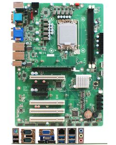 Jetway LA34-H6100 ATX (Intel Alder Lake-S H610, LGA1700, 2x LAN)