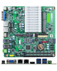Jetway MI12-00V (Intel J3455 Apollo Lake SoC, 2x HDMI, 1x LAN)