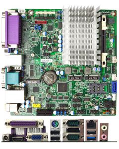 Jetway MI97R-30 Mini-ITX (Intel N2930 BayTrail SoC, 2x COM, 1x Parallel, 24-bit Dual LVDS)