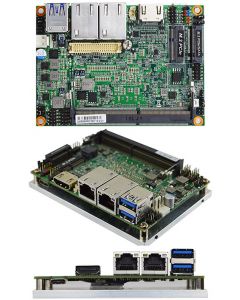 Jetway MP01-62104 Pico-ITX (Intel Elkhart Lake Celeron N SoC, 2x LAN, 64GB eMMC )