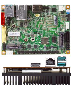 Jetway PIC-ASL1-74330010 Pico-ITX (Intel Atom Processor X)