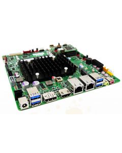 Mitac PD10AI-N4200 (Intel DN2800MT4) Half-Height (Intel Apollo Lake N3350 4x2.5Ghz CPU, 8-24VDC) [ FANLESS ]