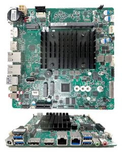 Mitac PD10ANI- N305 Half-Height (Intel Alder Lake i3-N305 8x3.8Ghz CPU, 8-24VDC) [FANLESS]