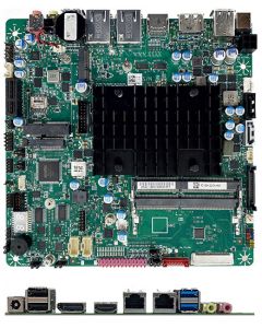 Mitac PD10EHI-N6211 (Intel DN2800MT5) Thin-ITX (Intel Elkhart Lake N6211 2x3.0Ghz CPU, 8-24VDC) [FANLESS]