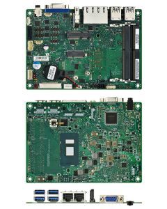 Mitac PD10KS-6100U-HSK 3.5-SBC (Intel i3-6100U, VGA+HDMI) -Limited offer-