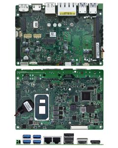 Mitac PD11TGS-1185G7E 3,5" SBC (Intel i7-1185G7E, 2x LAN, 4x USB3.1, HDMI, dP)