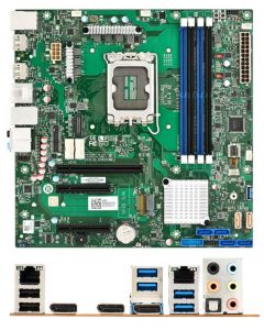 Mitac PH10ADU-Q670 Micro-ATX (Intel Q670, LGA1700) [PCIe x16, PCIe x8, 2x LAN]