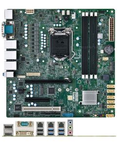 Mitac PH10CMU-Q470-2LAN Micro-ATX (Intel Q470, LGA1200) [PCIe x16, PCIe x8, PCI, 2x LAN]