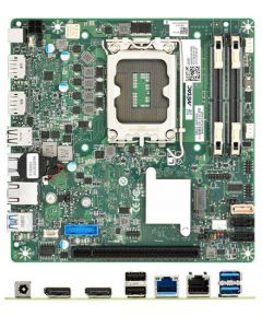 Mitac PH14ADI-Q670-12V Mini-iTX (Intel 12th/13th/14th Gen. LGA 65W, 12V DC-In )